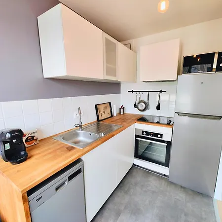 Apartman Saint Ruth - For 2 With Private Parking Lille