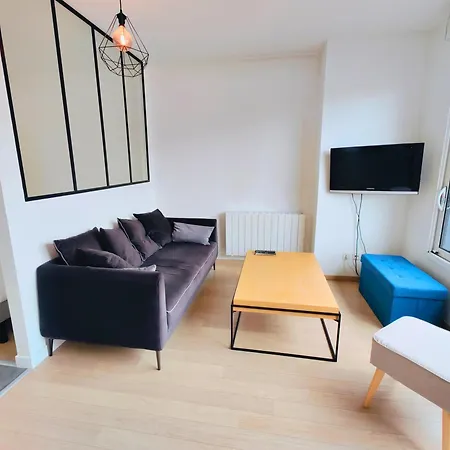 Saint Ruth - For 2 With Private Parking Lille